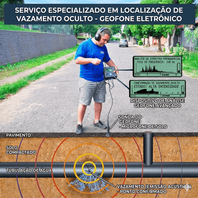 Deteccao de Vazamento